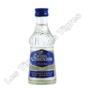 Alcool GORBATSCHOW VODKA FIOLES 37.5 % 4 CL B20S1