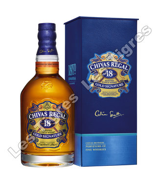 Chivas Regal CHIVAS REGAL WHISKY 18 YEAR 40 % VOL 70CL B6