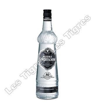 Gorbatschow GORBATSCHOW VODKA 50 DEG 70 CL B6S1