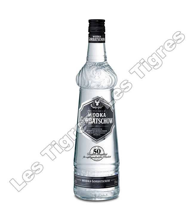 Gorbatschow GORBATSCHOW VODKA 50 DEG 70 CL B6S1
