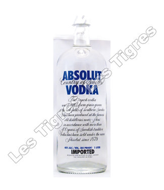 Absolut ABSOLUT VODKA BLUE 40 % 1L B6S1