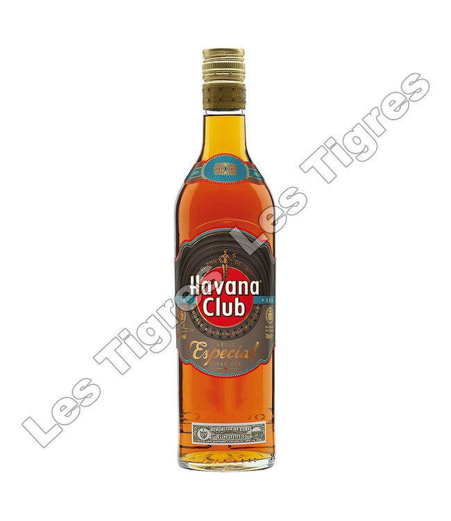 Havana HAVANA RHUM BRUN ESPECIAL 40 % 1 L B6S1
