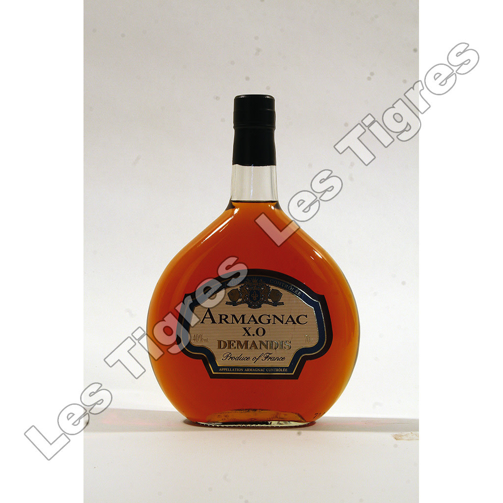 Alcool DEMANDIS ARMAGNAC XO DEMANDIS 40 % 70 CL B6S1 - Les Tigres