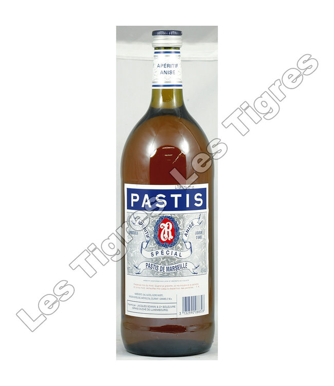 Alcool TR PASTIS SPECIAL 45 % 1L B12S1