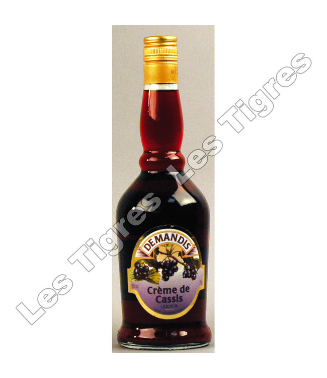 Alcool DEMANDIS CASSIS CREM 16 % 70 CL B6S1.