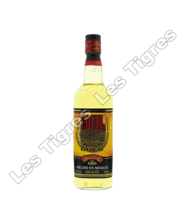 Alcool TEQUILA SAN LUIS GOLD 70CL B6