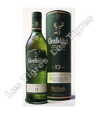 Glennfiddich GLENFIDDICH WHISKY 12 ANS 40 % 1L B6S1