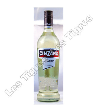 Alcool CINZANO BLANC 15 % 75 CL B6S1