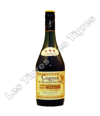 Paysans Charentais PAYSANS CHARENTAIS COGNAC 40 % 70 CL B6S1