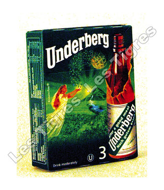 Alcool UNDERBERG 44 % 3 X 2 CL B10S3