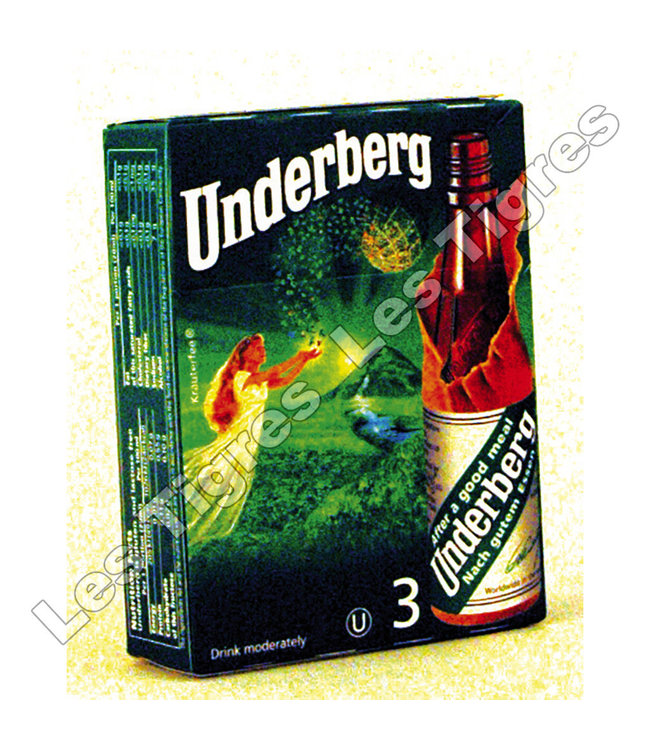 Alcool UNDERBERG 3X20ML B20S3