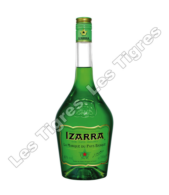 Alcool IZARRA VERTE 40 % 70CL B6S1