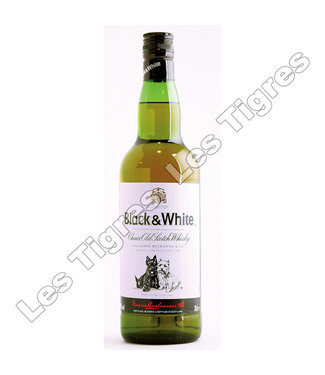 Alcool BLACK&WHITE WHISKY 70CL (B6)