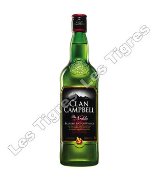 Clan Campbell CLAN CAMPBELL WHISKY 40 % 70 CL B6S1