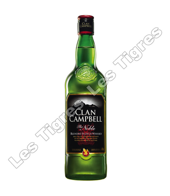 Clan Campbell CLAN CAMPBELL WHISKY 40 DEG 70 CL B6S1