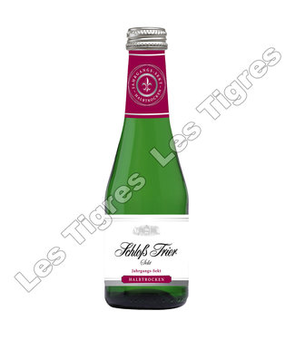 Schlos Trier SCHLOSS TRIER DEMI SEC MOUSSEAUX 11% 20 CL B24S1