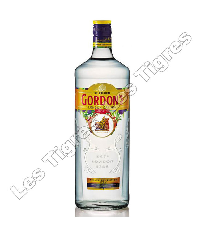 Gordon GORDON DRY GIN 37.5 DEG 1 L B6S1
