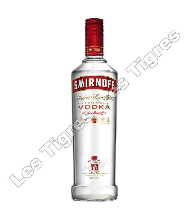 Smirnoff SMIRNOFF VODKA 37.5 % 70 CL B6S1