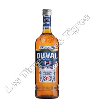 Pastis DUVAL PASTIS 1 L 45 % B6S1