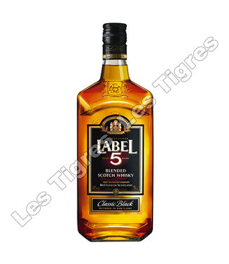 Label 5 LABEL 5 WHISKY 40 % 70 CL B6S1