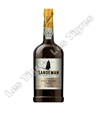 Sandeman SANDEMAN PORTO FINE WHITE 1L 19.5 DEG  B6S1