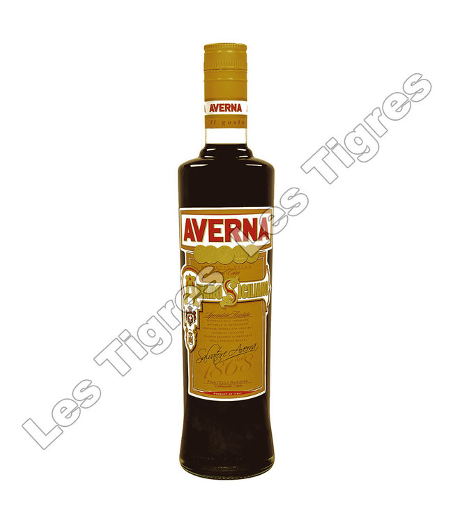 Alcool AVERNA AMARO 29 % 70 CL B6S1