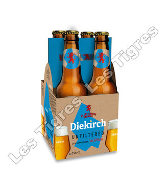 Diekirch DIEKIRCH UNFILTERED 5.5 % BOUT. EP 6 X 4 X 33 CL  B24S24