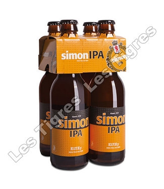 Simon SIMON IPA BOUT. 5 % VC 6 X 33CL + 6 X 10 CTS B24S6