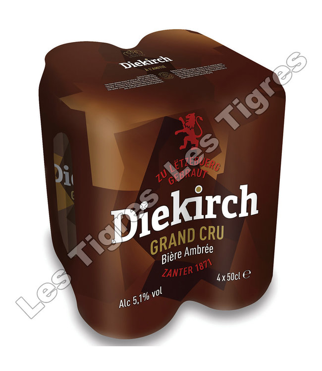 Diekirch DIEKIRCH GRAND CRU CAN 5.1%  24 X 50 CL B24S24