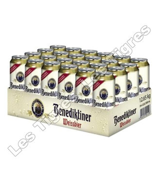 Benedikter BENEDIKTINER BIER CAN 50CL 5.4 DEG  24 CAN B24S24