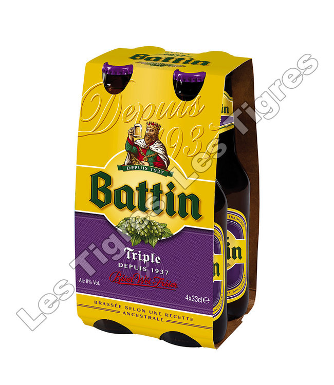 Battin BATTIN TRIPLE 8 %  24 X 33CL B24S24 PLATEAU
