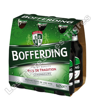 Bofferding BOFFERDING PILS 4.8 % BOUT. EP 24 X 25 CL B24S24