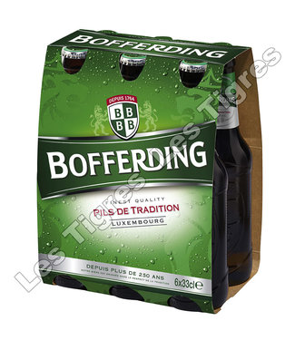 Bofferding BOFFERDING PILS 4.8 % BOUT. EP 4 X 6X 33CL PLATEAU 24S24