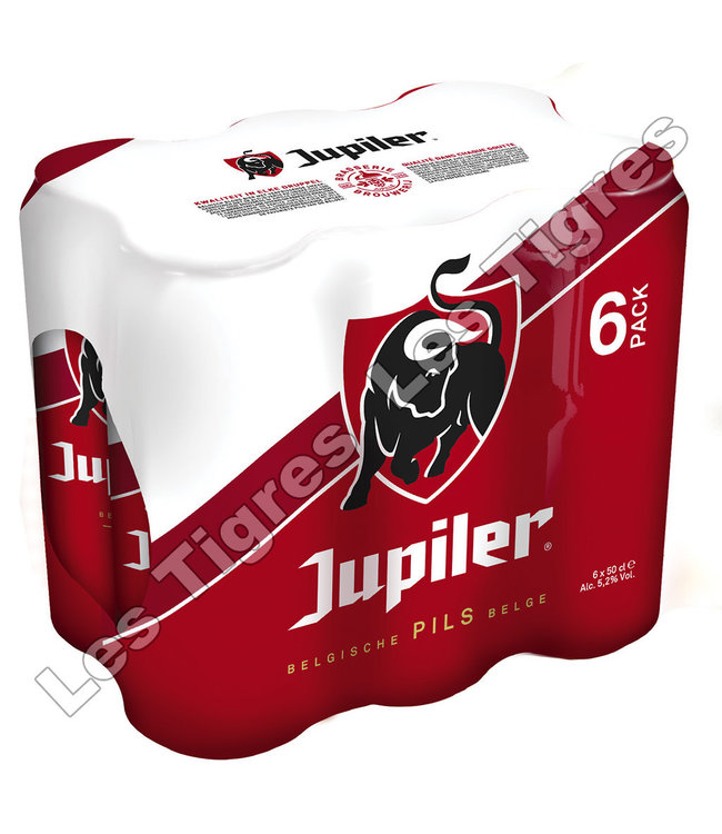 Jupiler JUPILER CAN 5.2 %  4 X 6  X 50 CL B24S24