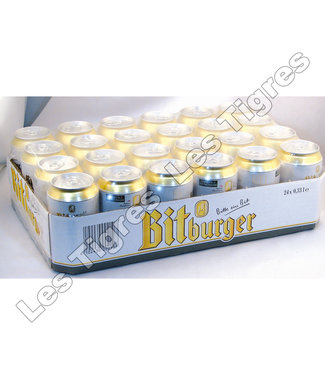 Bitburger BITBURGER PILS CAN 4.8 % VOL 24X33CL B24S24