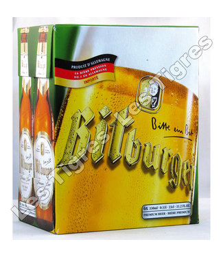 Bitburger BITBURGER PILS BOUT 24X33CL 4.8 % VOL B24S24