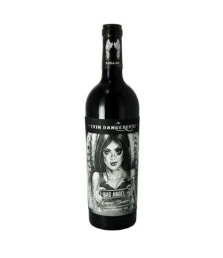 Vignobles Vellas BAD ANGEL CABERBNET SAUVIGNON IGP C.SAUVIGNON 14.5 % VOL 0.75L RGE