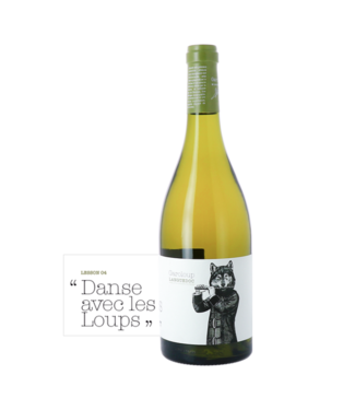 Vignobles Vellas GAROLOUP - DANSE AVEC LES LOUPS - BLANC - AOP LANGUEDOC - 13.5 % 75 CL