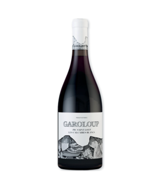 Vignobles Vellas GAROLOUP - LES CALCAIRES BLANC - AOP PIC ST LOUP - ROUGE 14 % 75 CL