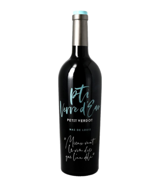 Vignobles Vellas MAS DE LOUIS PTI VERRE D EAU BIO VIN DE FRANCE ROUGE14.5 % 75 CL B6S1