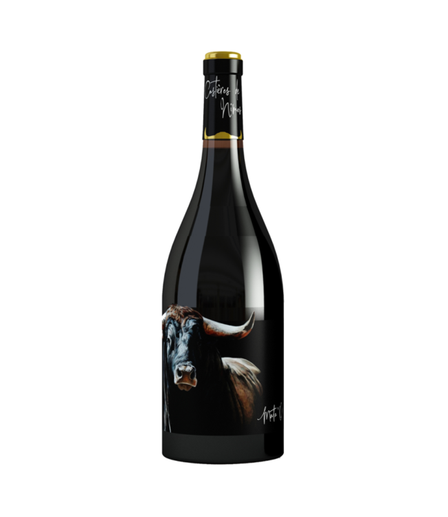 Vignobles Vellas MATA'OR VIN ROUGE ROUGE AOP COSTIERE DE NIMES 15 % 75 CL