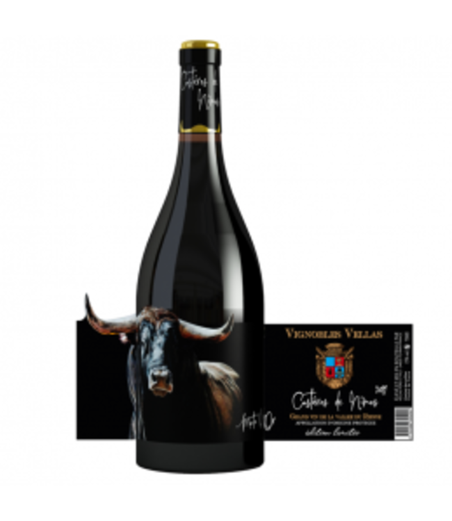 Vignobles Vellas MATA OR ROUGE AOP COSTIERE DE NIMES 15 % 75 CL