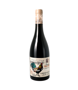 Vignobles Vellas LE COQ - CABERNET FRANC - IGP OC CABERNET FRANC ROUGE 15 % 75 CL