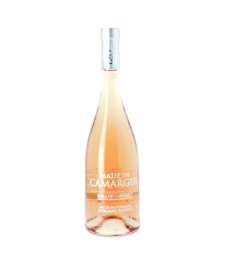 Vignobles Vellas - de 13° MADE IN CAMARGUE VIN ROSE DOMAINE TERRES DE SABLE BIO IGP 75 CL