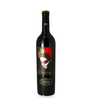 Vignobles Vellas CATRINA - SYRAH ROUGE - IGP OC SYRAH 14 % 75CL