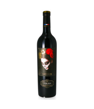 Vignobles Vellas CATRINA VIN ROUGE SYRAH IGP OC 14 % 75CL