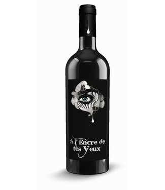 Vignobles Vellas A L ENCRE DE TES YEUX VIN DE FRANCE ROUGE 13% 75 CL