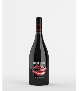 Vignobles Vellas INSATIABLE ROUGE NERO ANTICA VDT DPCE ROUGE 15% 75CL