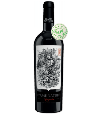 Vignobles Vellas D AME NATURE VIN ROUGE LANGUEDOC AOP 15.5 % 75CL