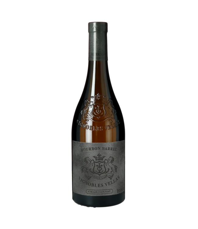 Vignobles Vellas BOURBON BARREL VIN BLANC CHARDONNAY IGP OC  13 % 75CL